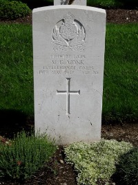 Klagenfurt War Cemetery - Monk, Michael Garrow